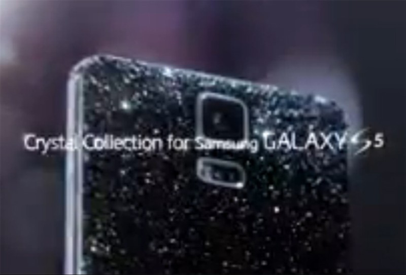 Samsung Galaxy S5 z kryształkami Swarovskiego