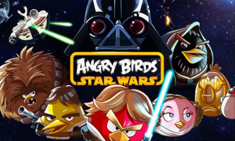 Angry Birds i…. Star Wars?